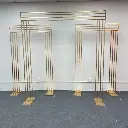 Golden Aluminum Backdrop