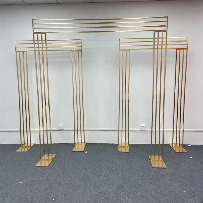 Golden Aluminum Backdrop