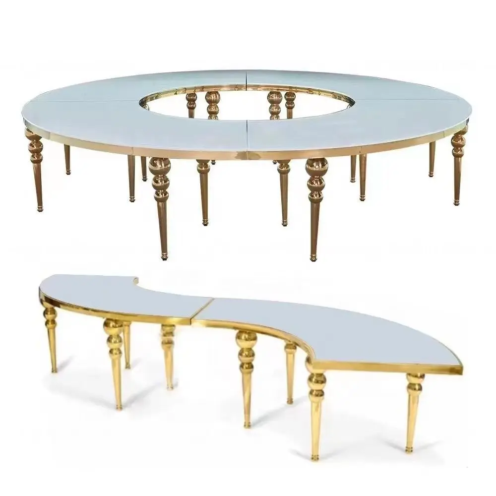 S- Shaped table