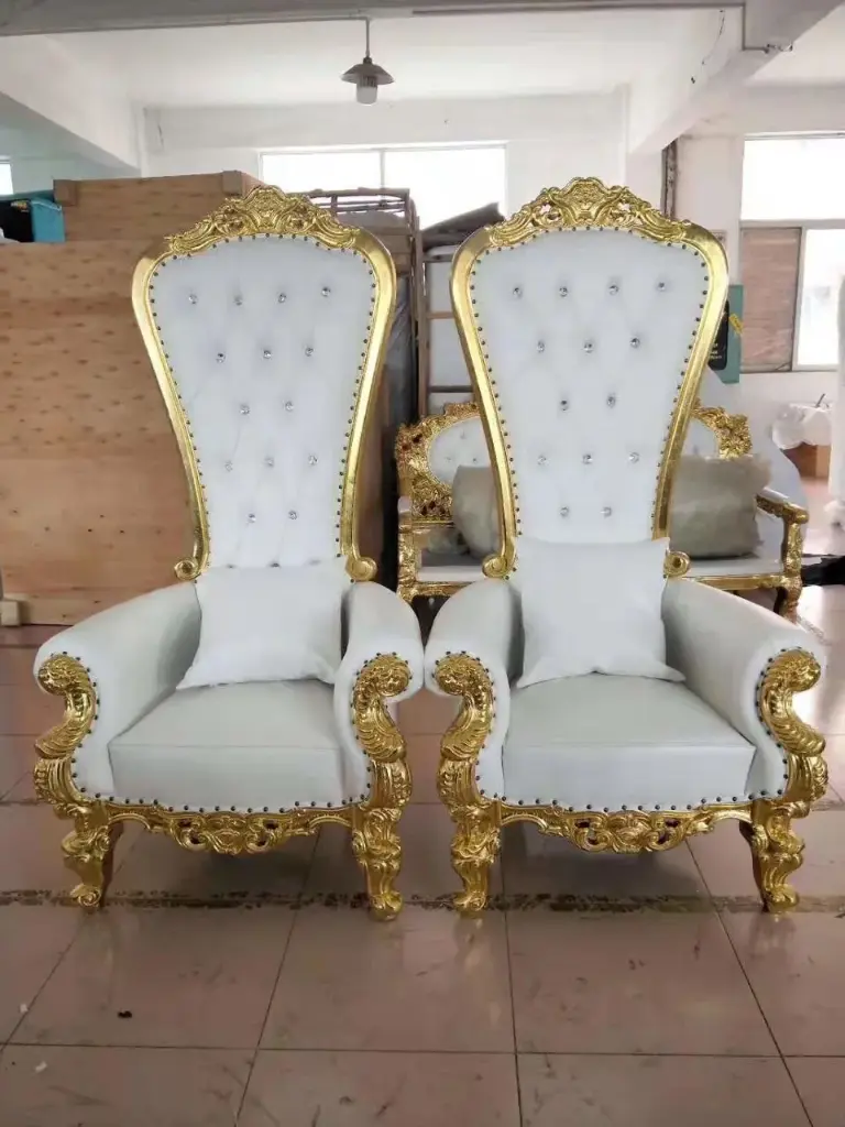 Luxury wedding Chair