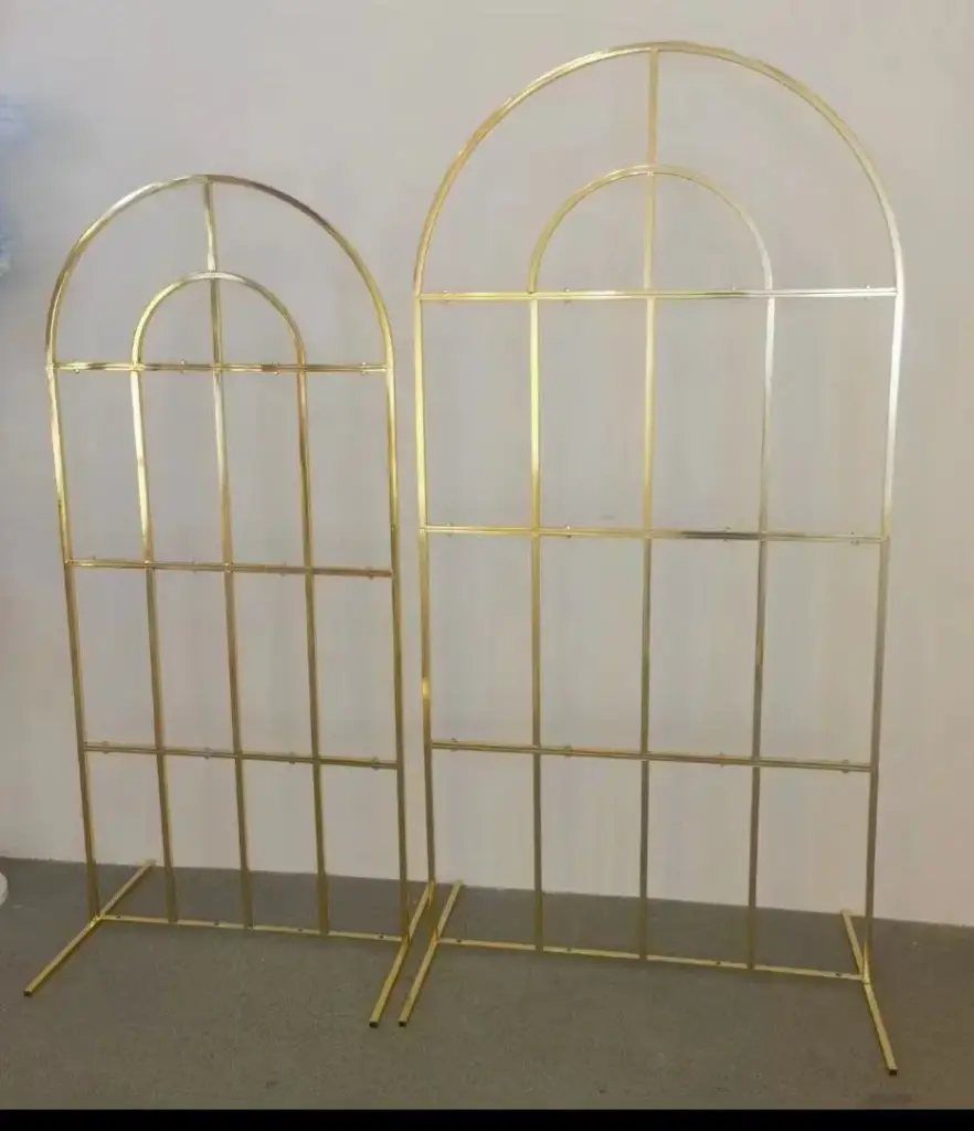 Oval Golden Arch